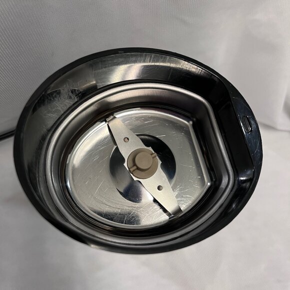 KRUPS Coffee & Spice Grinder, Stainless Steel Blades, Quick Even Grinding, Black - Picture 2 of 8